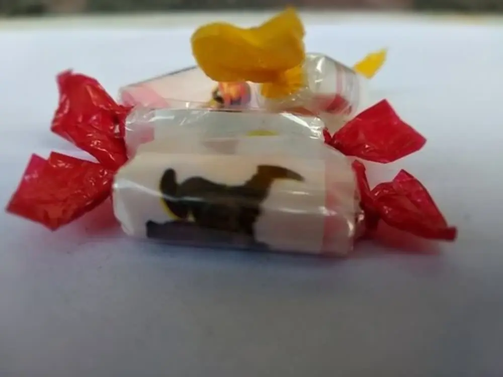 Mr-Tattoo Toffee Stick